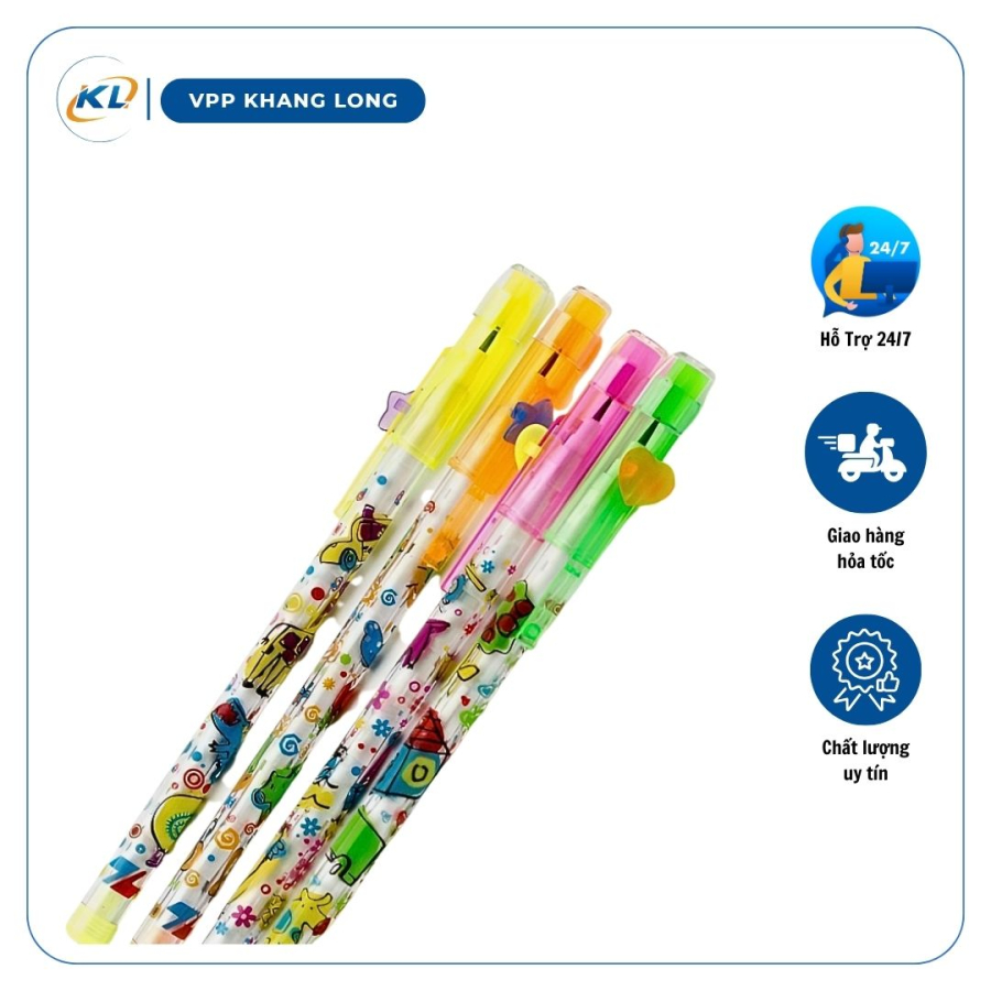 Hộp bút chì khúc PC-09 Thiên Long